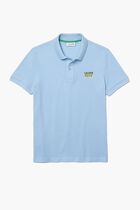 Badge Cotton Piqué Regular Fit Polo