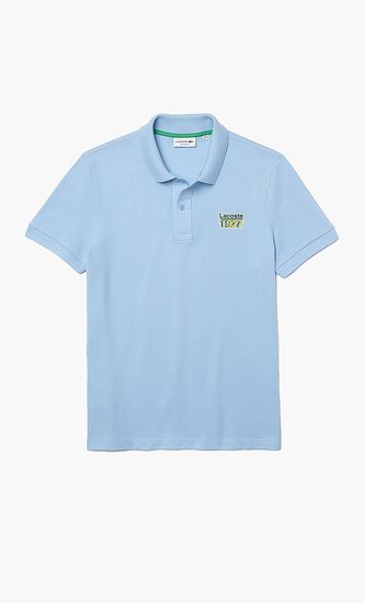 Badge Cotton Piqué Regular Fit Polo