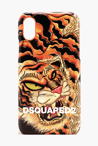 Tiger Print iPhone Case