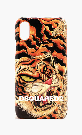 Tiger Print iPhone Case