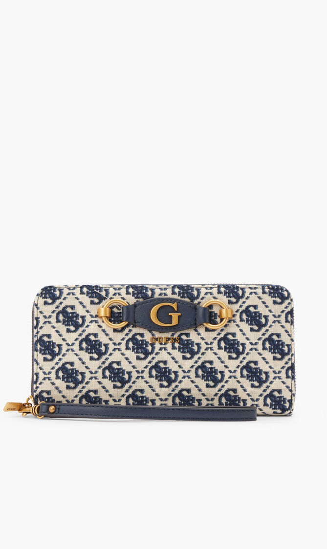 IZZY SLG LARGE ZIP AROUND