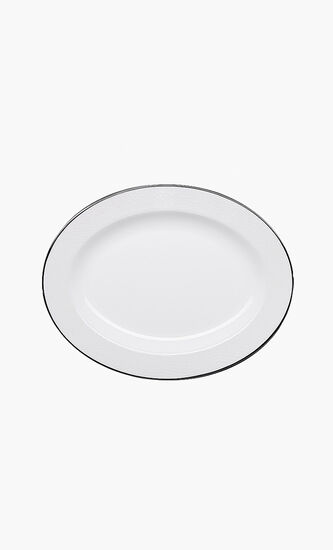 Lizzard Platin Oval Dish