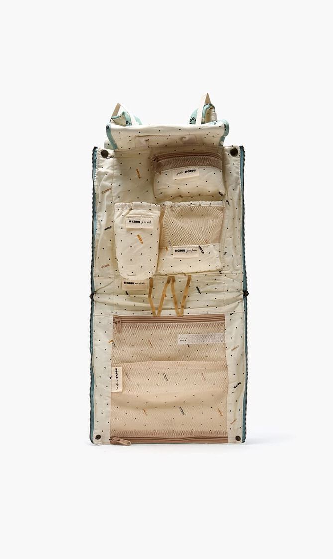 Panda Print Backpack