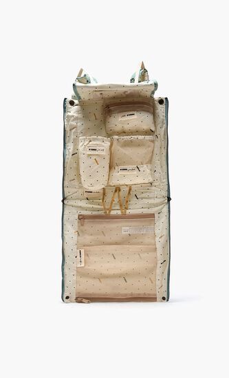 Panda Print Backpack