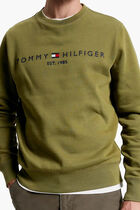 TOMMY LOGO SWEATSHIR