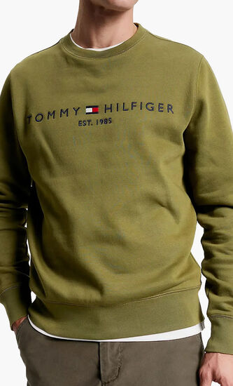 TOMMY LOGO SWEATSHIR