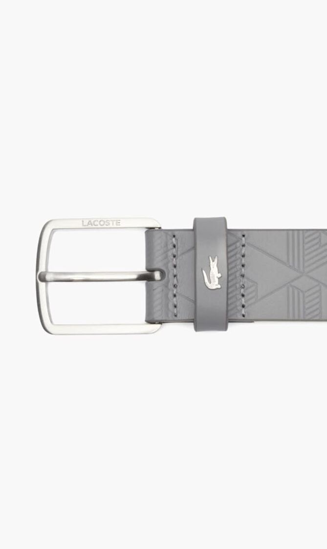 Monogram Leather Belt