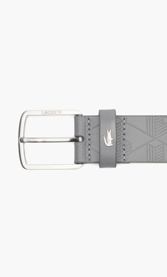 Monogram Leather Belt