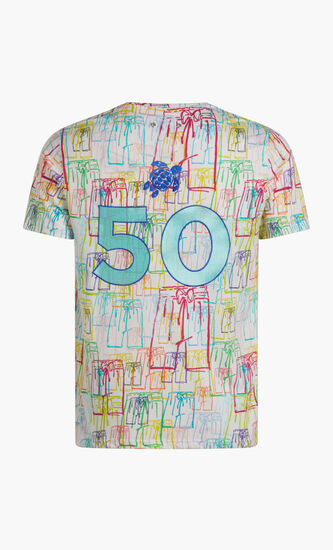 All Over Graphic T-shirt