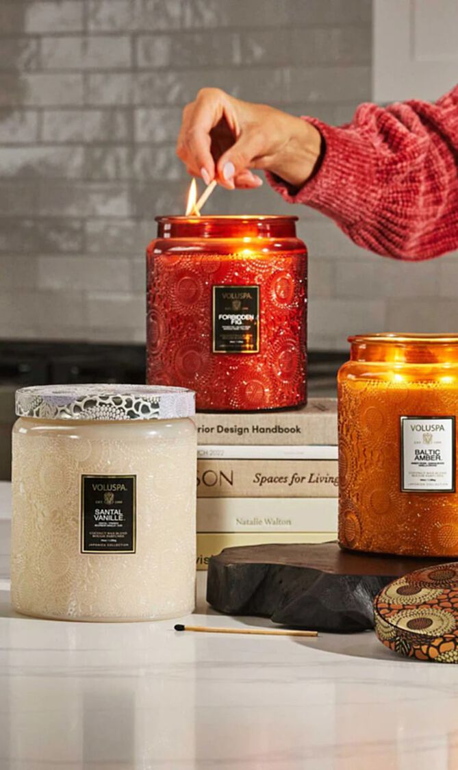 Santal Vanille Candle