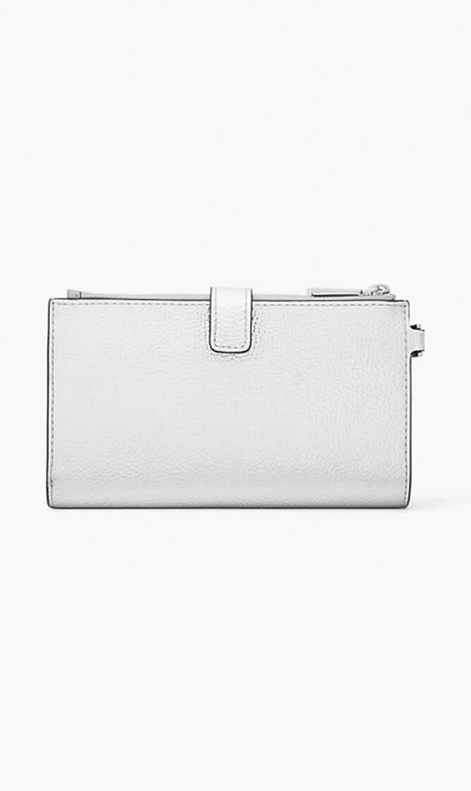 Jet Set Pebbled Wallet