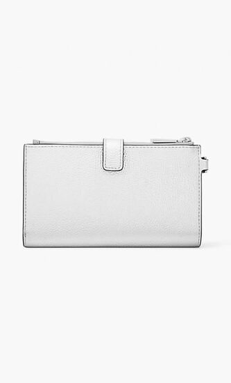 Jet Set Pebbled Wallet