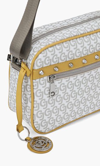 All Over Logo Crossbody Bag