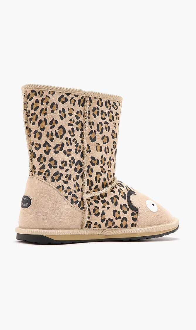 Cheetah Boots