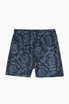 SWIM SHORTS NYLON GIADA ALL OVER BAROQUE SS92+ VERSACE WRITING