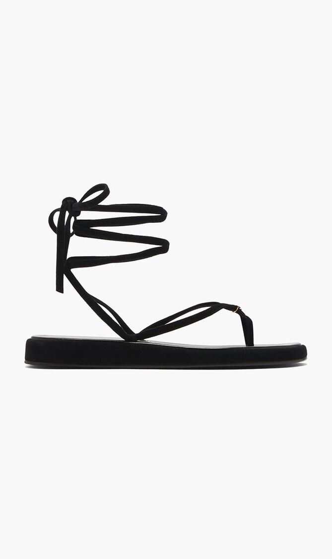 Capri Ankle Wrap Sandals
