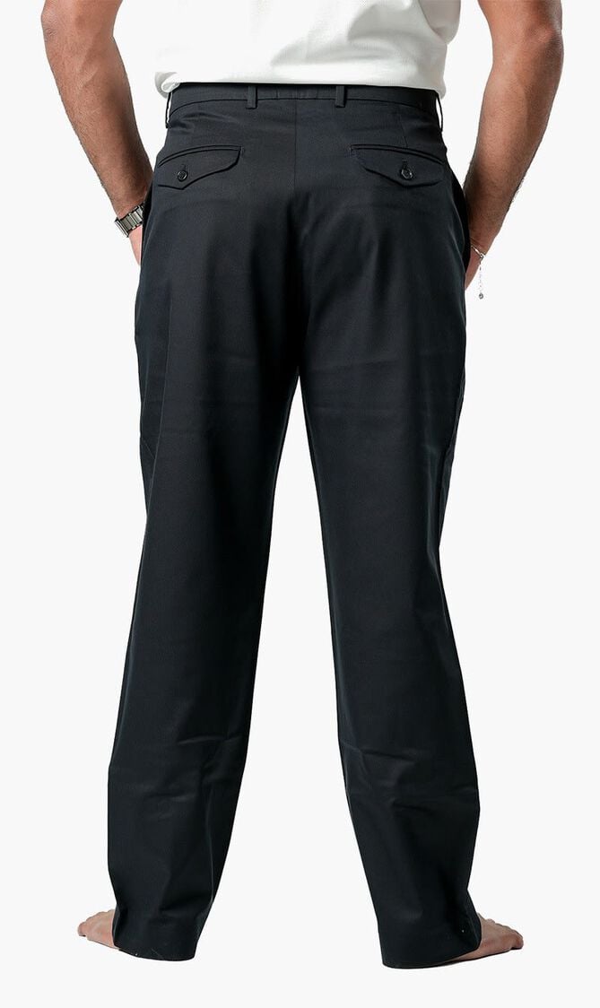 ANGELO KAHEL TROUSERS NAVY PNT 6074
