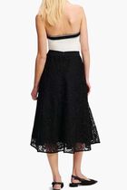 ORCHID EMBROIDERY SKIRT