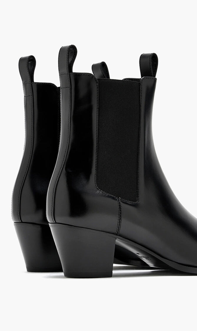 LEATHER CITY BOOTS
