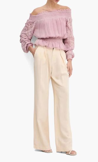 Shaye Wide Leg Trousers