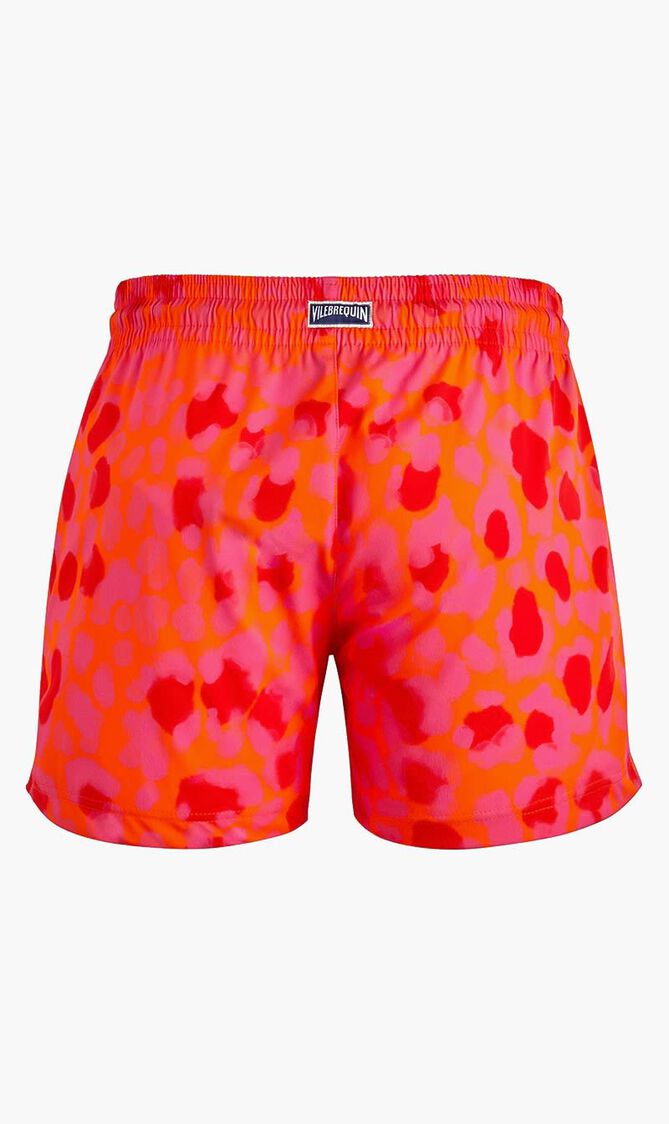 Fabya Orange Shorts