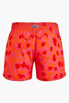 Fabya Orange Shorts