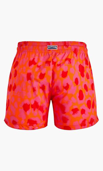 Fabya Orange Shorts