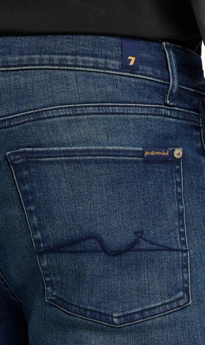 Mid Waist Slim Jeans