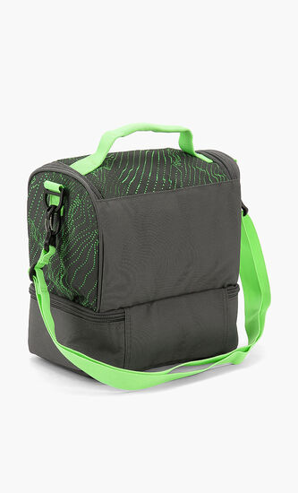 Light Wave Lunch Bag