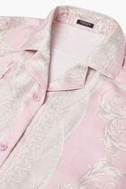 INFORMAL SHIRT COUPE DES DIEUX BAROCCO FOULARD ON RESPONSIBLE SILK TWILL