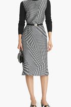 Greer Silk Front Sweater Dress