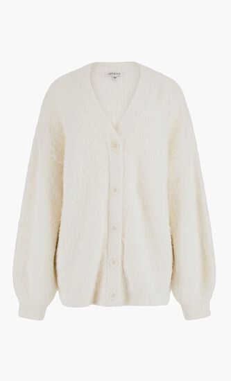 LS SAHAR FUZZY CARDIGAN