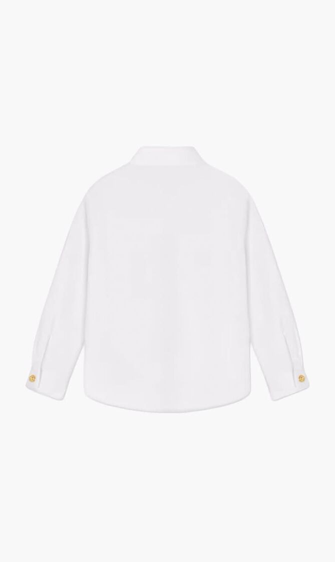 Cotton Poplin Shirt
