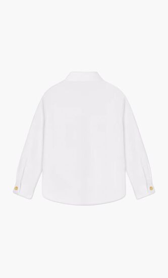 Cotton Poplin Shirt