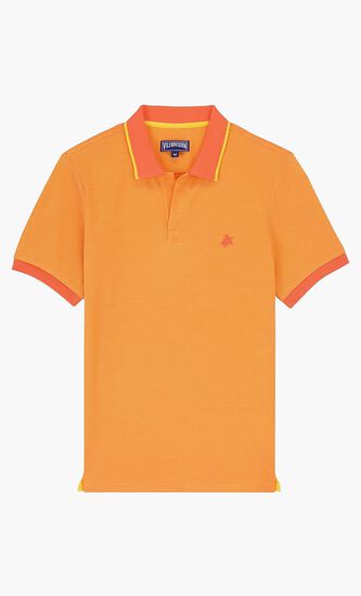 Cotton Solid Polo
