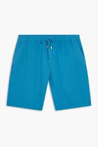 Solid Linen Bermuda
