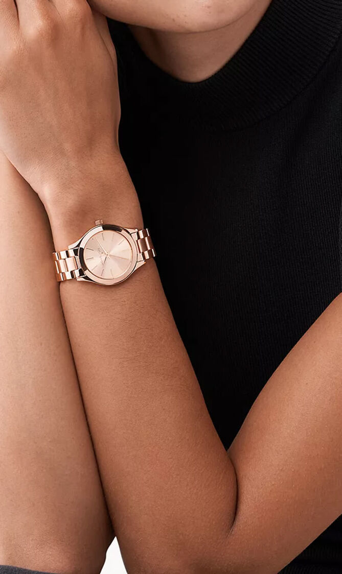 Mini Slim Runway Ladies Watch