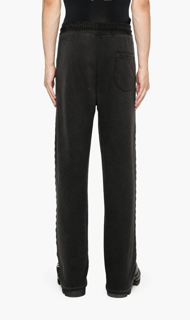 EYELET SWEATPANT BLACK NO COLOR