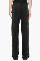 EYELET SWEATPANT BLACK NO COLOR