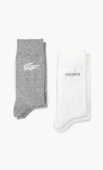 Cotton Blend Pack of 2 Socks
