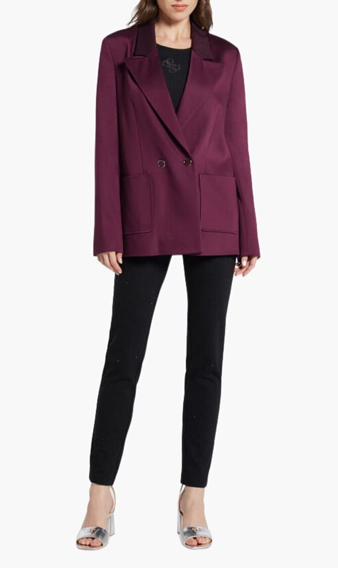 Double Breasted Blazer