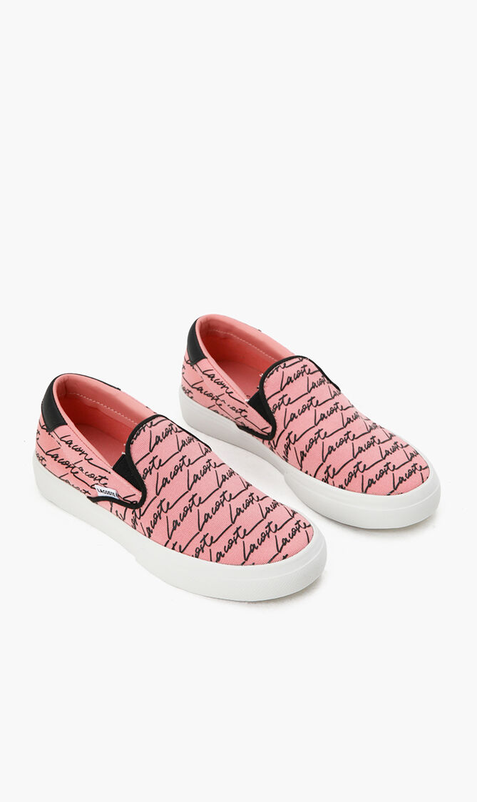 Canvas Print Loafers