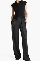 MID RISE SIDE STRAP PULL ON PANT