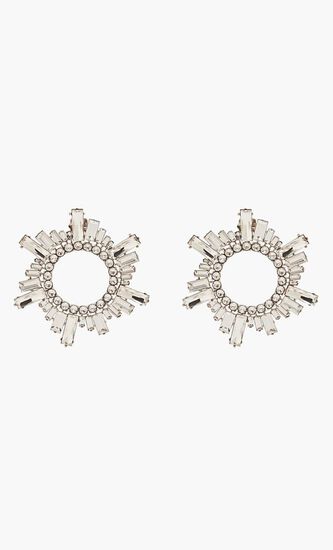 Begum Crystal Earrings