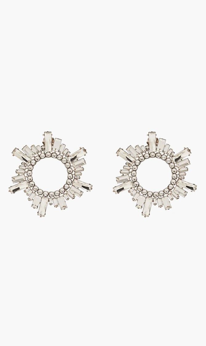 Begum Crystal Earrings Begum Crystal Earrings