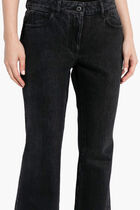 SLIM FLARED 5PKT PANTS VINTAGE BLACK NO SLIM FLARED 5PKT PANTS VINTAGE BLACK NO