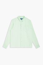 CAROUBIS HS23 CHEMISE VERT D'EAU