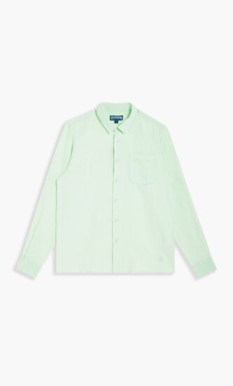 CAROUBIS CHEMISE CR24 LIN G DYED M CO GENET