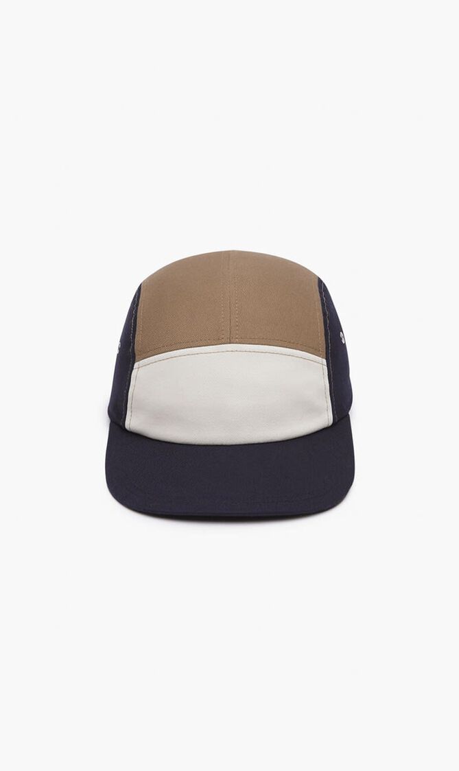 Cotton Twill Colourblock Jockey Cap