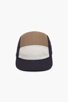 Cotton Twill Colourblock Jockey Cap